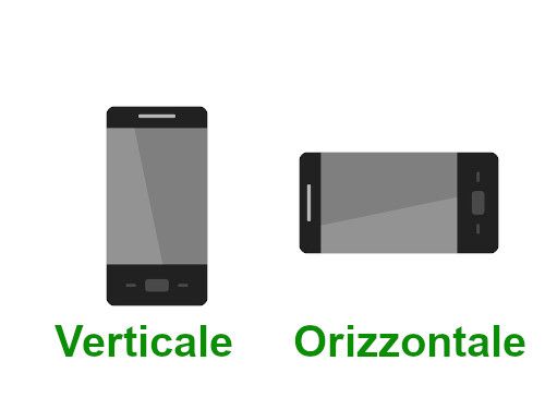 verticale orizzontale